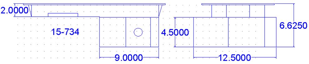 Canton Racing Road Race Series Wet Sump Oil Pans for 1996-2012 MUSTANG - 15-734 Pan, Series, Rear Sump, 7 qts, Steel, 6.625 in. Pan Depth, Ford, 5.0L Modular thumbnail 5