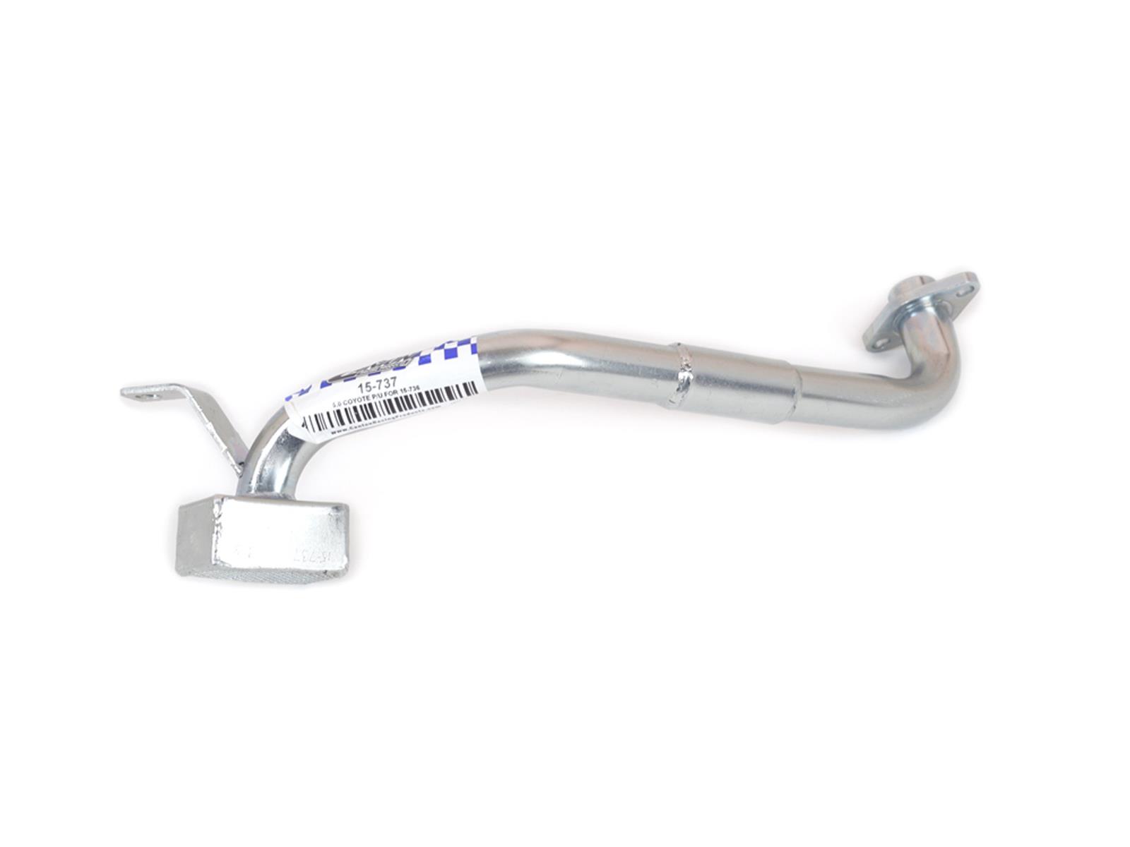 Canton Racing Oil Pan Pickups 15-737G4 Pickup, Bolt-In, Pan, 5.00 in. Depth, Ford, 5.0L, V8, Coyote, Gen 4, Each