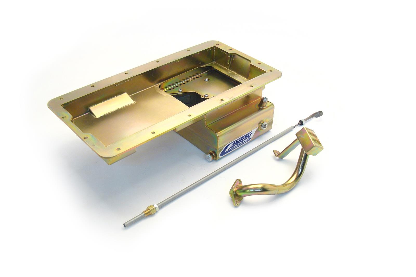 Canton Racing Road Race Series Wet Sump Oil Pans 15-738 - Free Shipping on  Orders Over $99 at Summit Racing