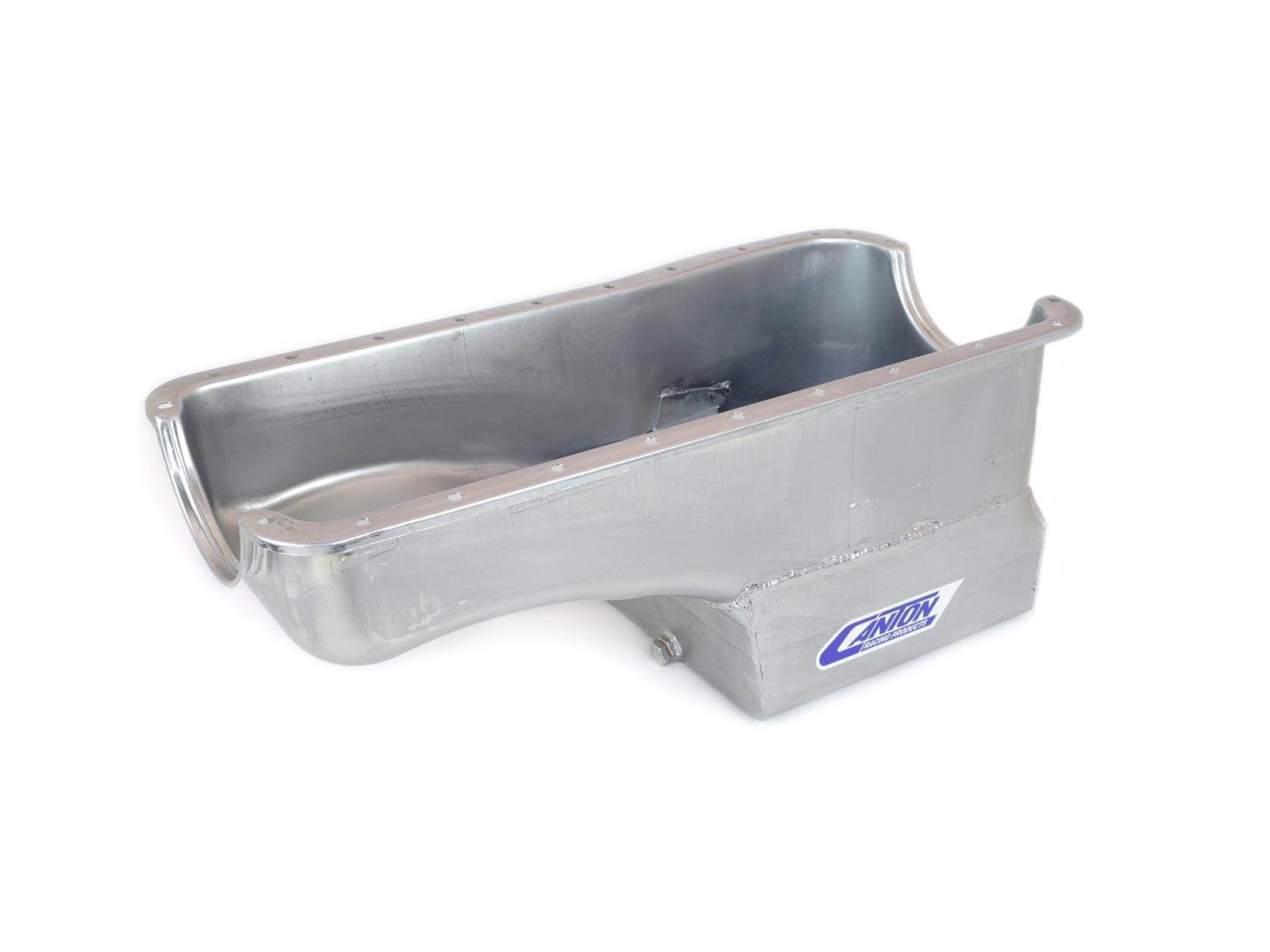 Canton Racing Street/Strip Wet Sump Oil Pans 15-750 Pan, Street/Strip, Steel, 7 qt., Front Sump, Ford, Big Block, 429/460, Each thumbnail 4