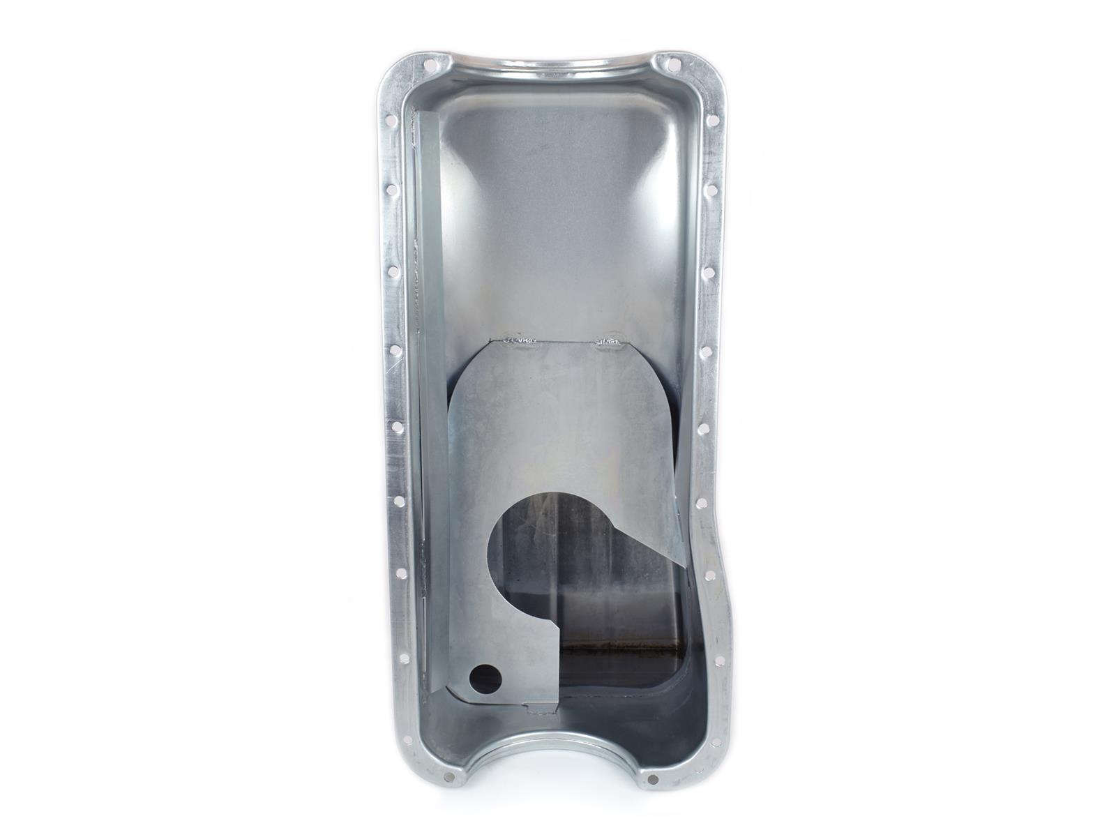 Canton Racing Street/Strip Wet Sump Oil Pans 15-750 Pan, Street/Strip, Steel, 7 qt., Front Sump, Ford, Big Block, 429/460, Each thumbnail 2