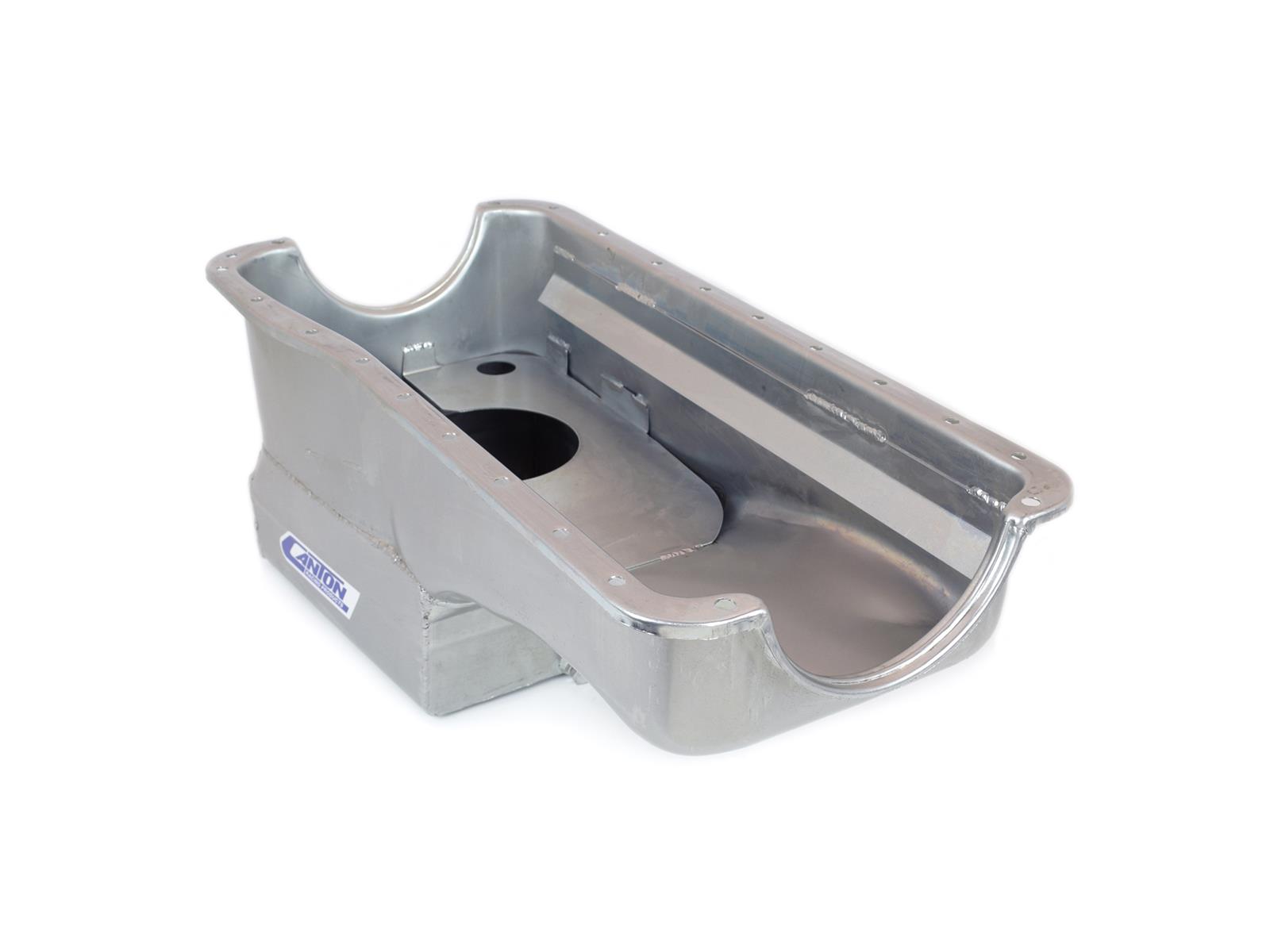 Canton Racing Street/Strip Wet Sump Oil Pans 15-750 Pan, Street/Strip, Steel, 7 qt., Front Sump, Ford, Big Block, 429/460, Each thumbnail 3