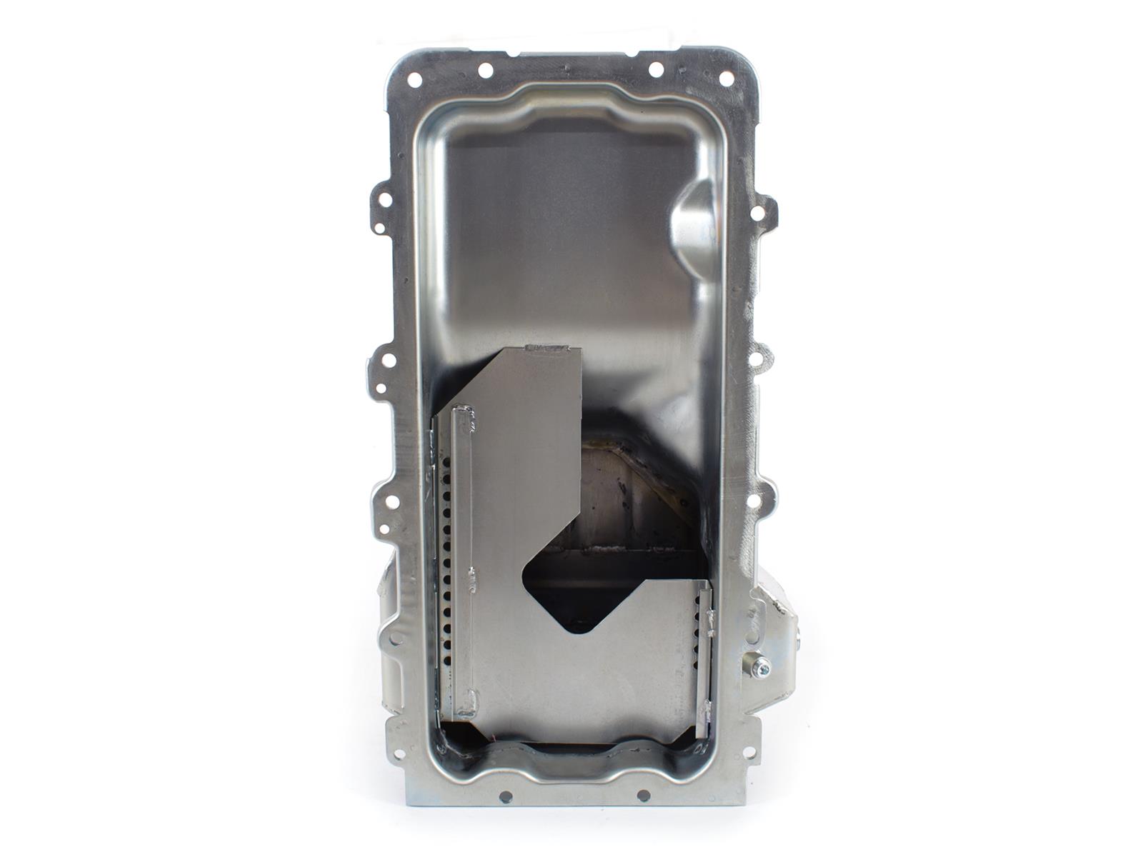 Canton Racing Street/Strip Wet Sump Oil Pans for 1996-2014 MUSTANG - 15-780 Pan, Street/Strip, Steel, 6 qt., Rear Sump, Ford, Modular, 4.6/5.4L, Each