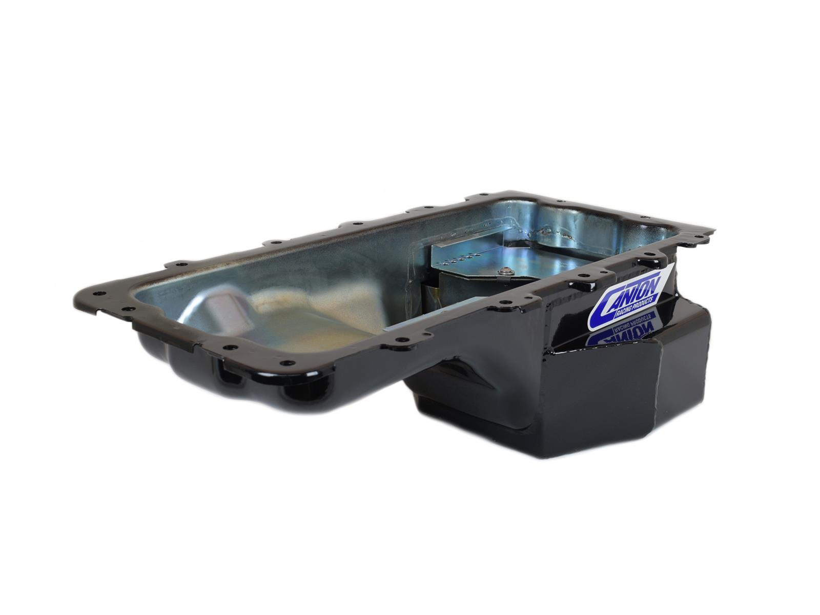 Canton Racing Products 15-784BLK Canton Racing Road Race Series Wet ...
