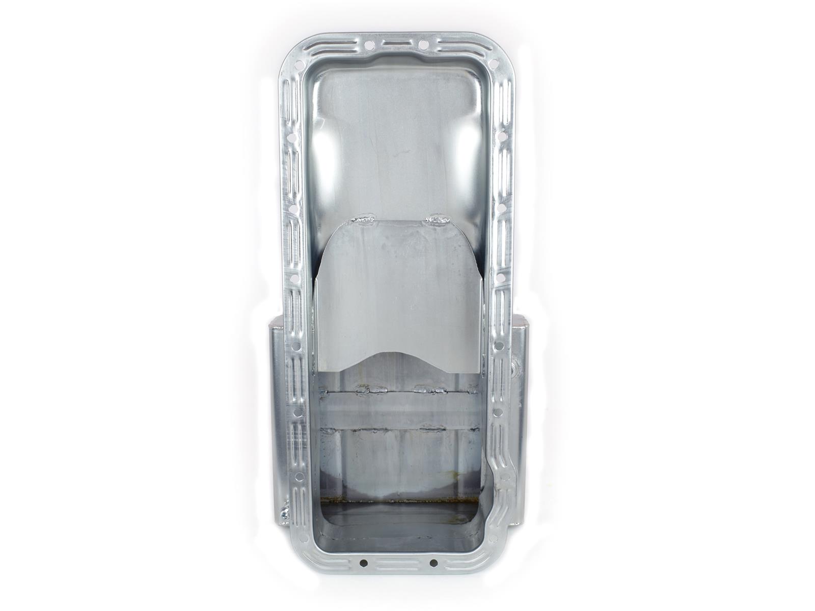 Canton Racing Street/Strip Wet Sump Oil Pans 15-810 Pan, Street/Strip, Steel, 7 qt., Front Sump, Ford, Big Block FE, Each