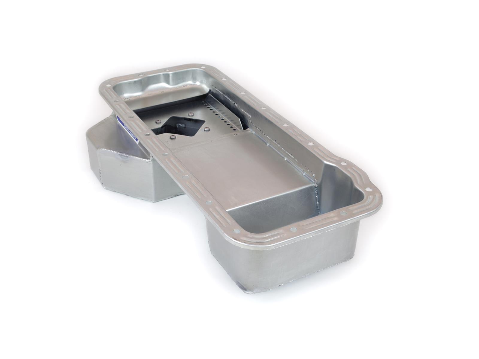 Canton Racing Road Race Series Wet Sump Oil Pans 15-874 Pan, Race, Steel, 6 qt., Rear Sump, Ford, Big Block FE, Each thumbnail 3
