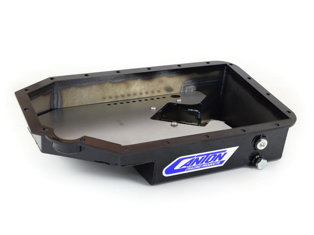 Canton Racing Road Race Series Wet Sump Oil Pans for 2000-2009 S2000 - 15-966 Pan, Series, Rear Sump, Wet, 6.90 qts., Steel, Natural, use on Honda®, 2.0L, 2.2L, Kit thumbnail 3