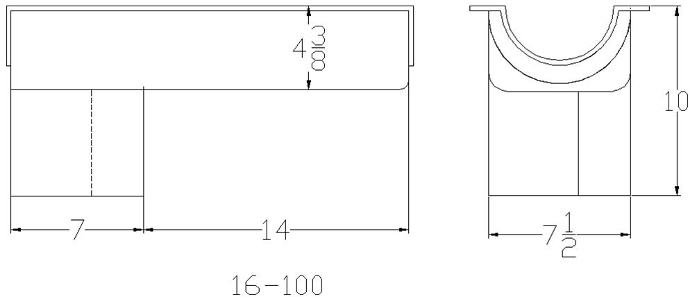 Canton Racing Truck Wet Sump Pans 16-100 Oil Pan, Truck, 4WD, Steel, Black Powdercoated, 6 qt., Rear Sump, Chevy, Small Black, Each thumbnail 5