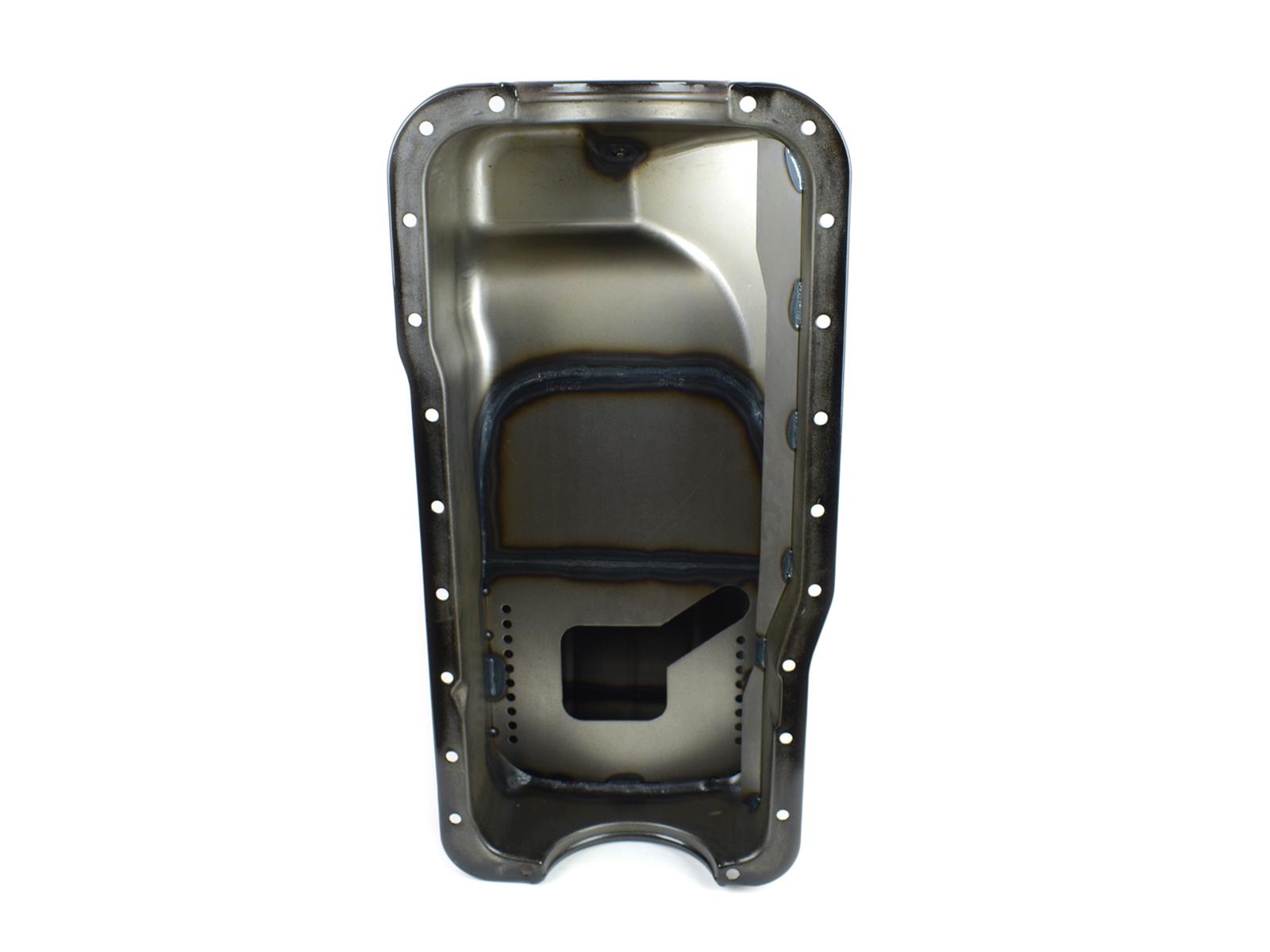 Canton Racing Truck Wet Sump Pans for 1968-1977 BRONCO - 16-620 Oil Pan, Truck, Steel, Black Powdercoated, 6 qt., Rear Sump, Ford, Small Block, Each thumbnail 4