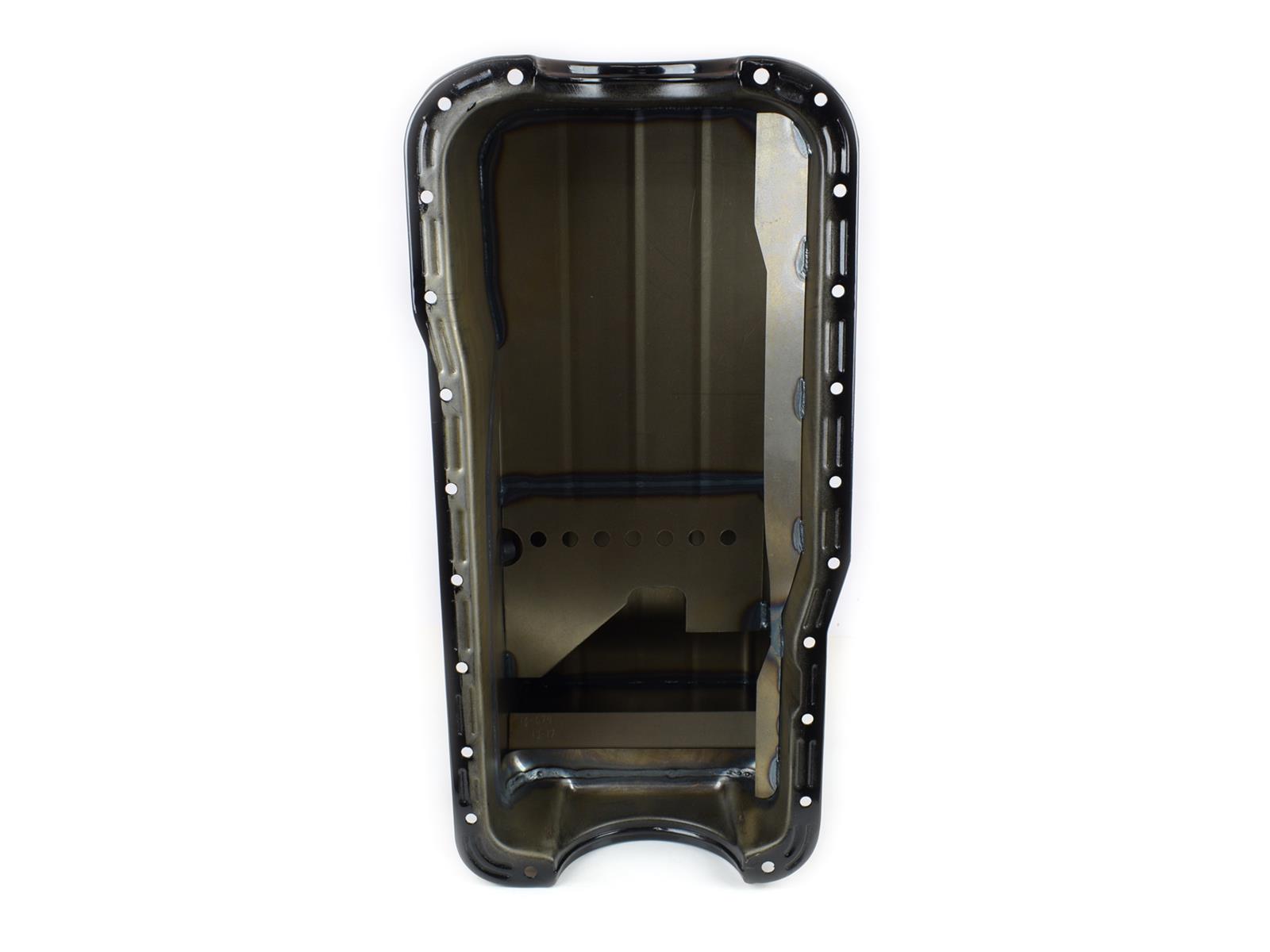 Canton Racing Truck Wet Sump Pans 16-674 Oil Pan, Off-Road, Steel, Black Powdercoated, 7 qt., Rear Sump, Ford, Small Block, 351, Each thumbnail 3