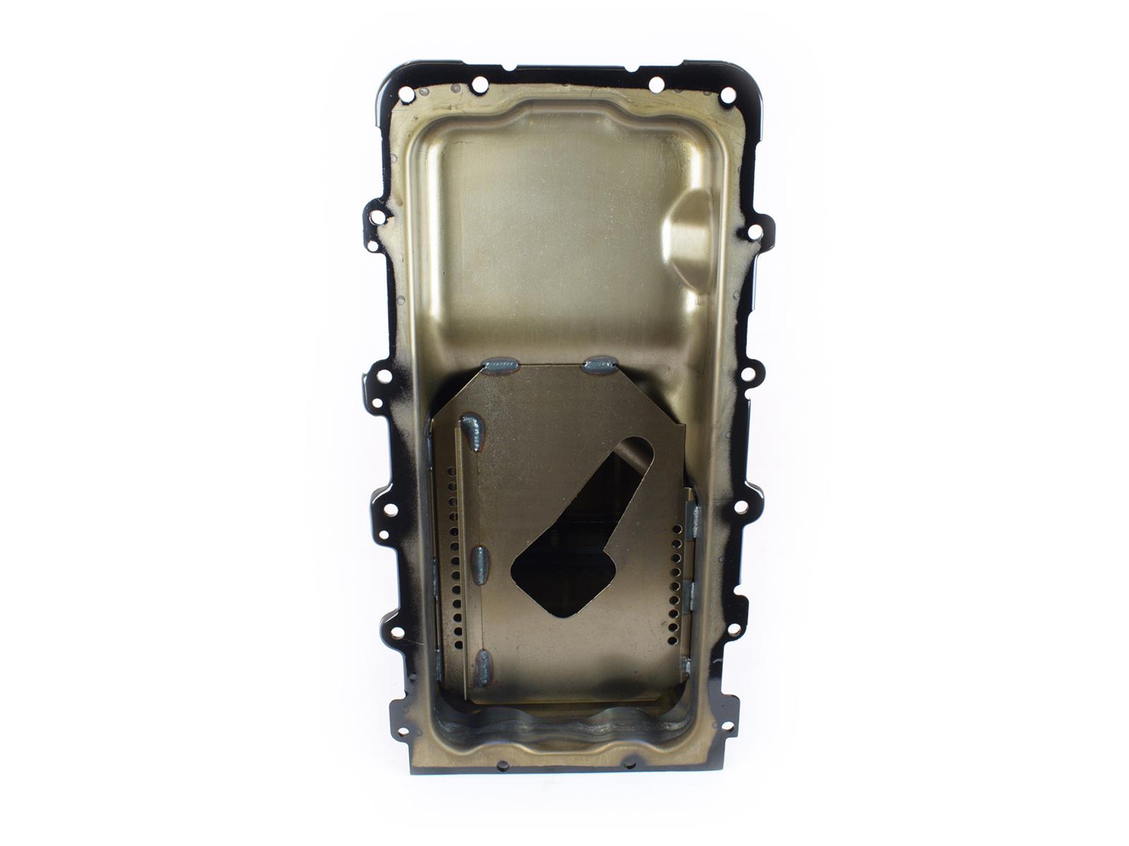 Canton Racing Truck Wet Sump Pans 16-780 Oil Pan, Off-Road, Steel, Black Powdercoated, 7 qt., Rear Sump, Ford Modular V8, Each thumbnail 4