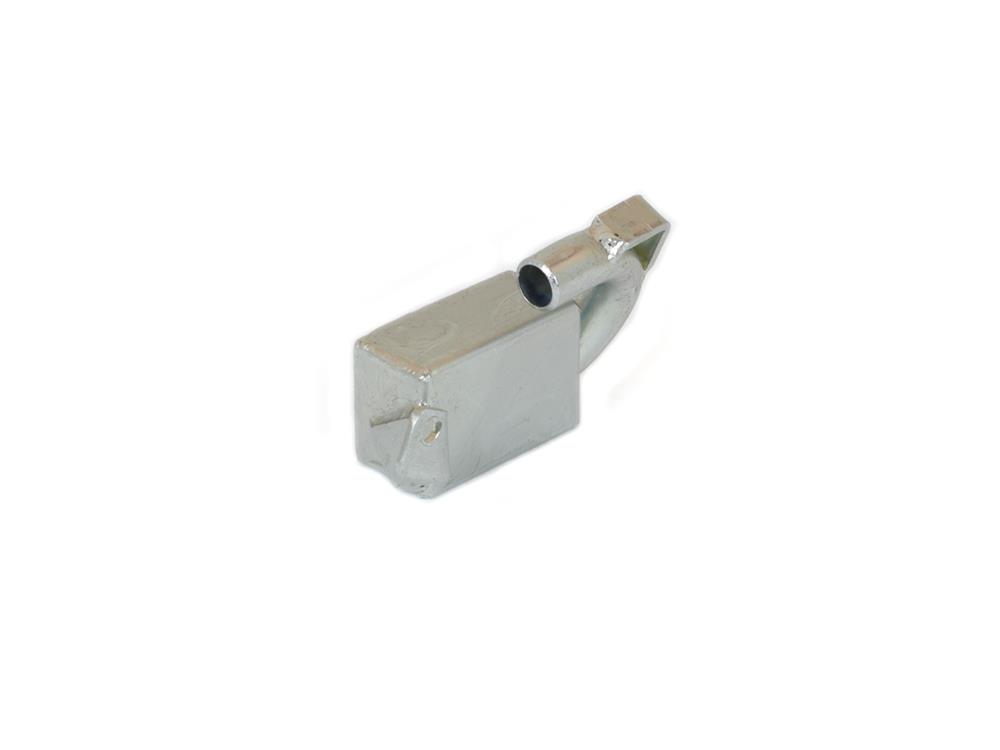 Canton Racing Oil Pan Pickups 20-010 Pickup, Press-Fit, Drag Race Style, 7.5 in. Depth, 0.625 in. Diameter Tube, Chevy, Small Block, Each thumbnail 6