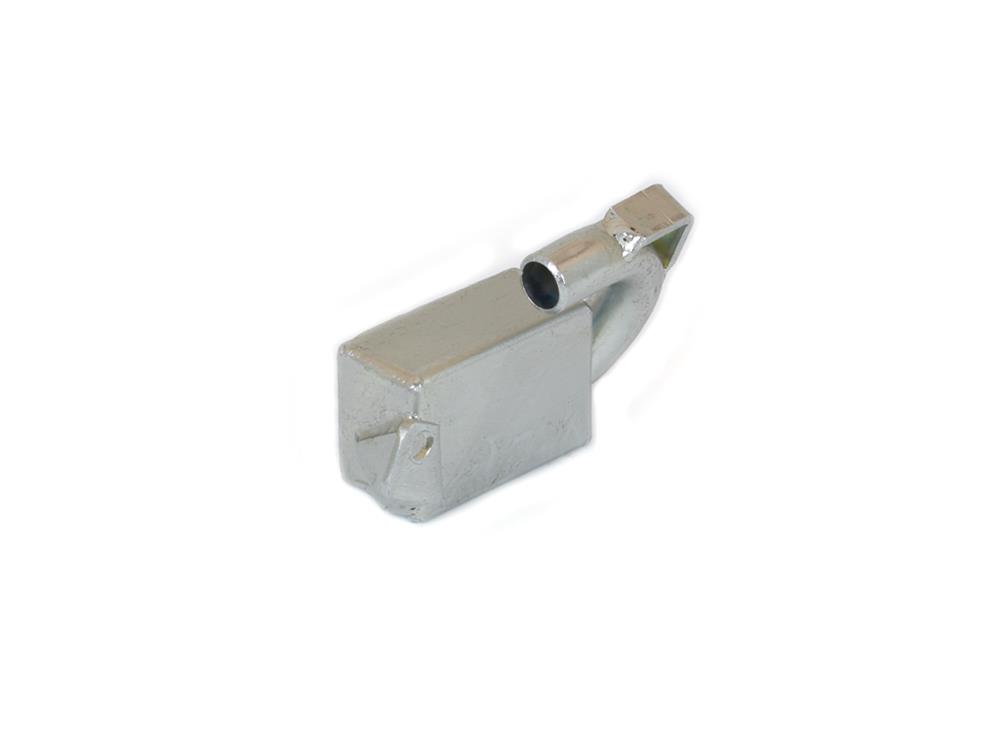Canton Racing Oil Pan Pickups 20-010 Pickup, Press-Fit, Drag Race Style, 7.5 in. Depth, 0.625 in. Diameter Tube, Chevy, Small Block, Each thumbnail 4