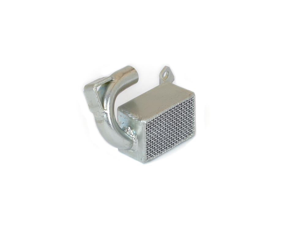 Canton Racing Oil Pan Pickups 20-010 Pickup, Press-Fit, Drag Race Style, 7.5 in. Depth, 0.625 in. Diameter Tube, Chevy, Small Block, Each thumbnail 3