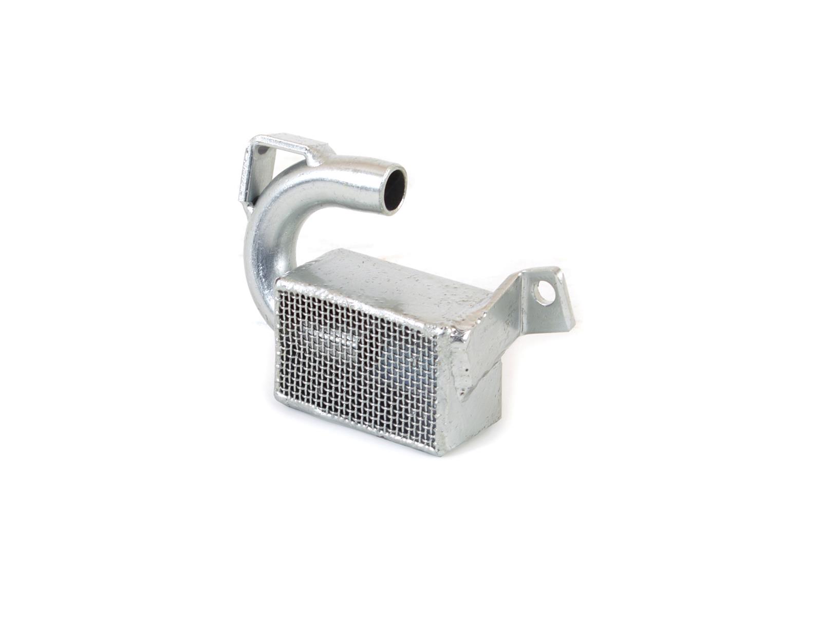 Canton Racing Oil Pan Pickups 20-020 Pickup, Press-Fit, HV, Drag Race Style, 7.5 in. Depth, 0.625 in. Diameter Tube, Chevy, Small Block, Each