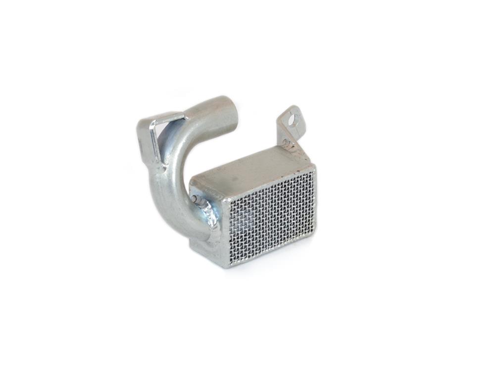 Canton Racing Oil Pan Pickups 20-023 Pickup, Press-Fit, Drag Race Style, 7.5 in. Depth, 0.750 in. Diameter Tube, Chevy, Small Block, Each thumbnail 3