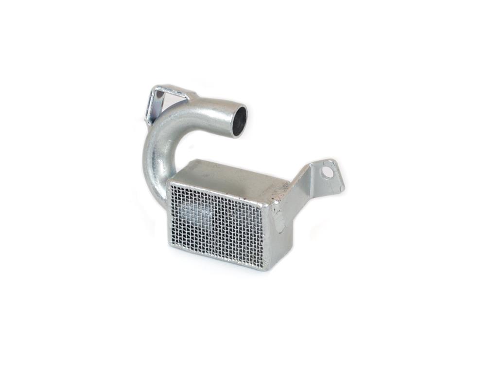 Canton Racing Oil Pan Pickups 20-023 Pickup, Press-Fit, Drag Race Style, 7.5 in. Depth, 0.750 in. Diameter Tube, Chevy, Small Block, Each thumbnail 2