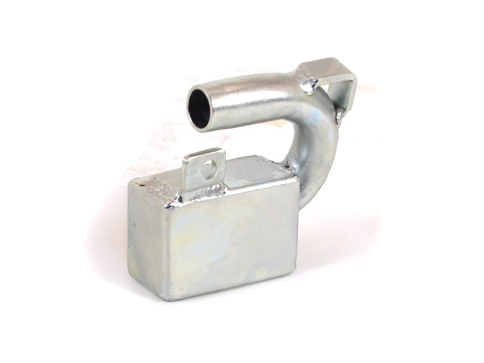 Canton Racing Oil Pan Pickups 20-049 Pickup, Press Fit, Road Race Style, 7 in. Depth, 0.750 in. Tube Diameter, Chevy, Small Block, Each thumbnail 3