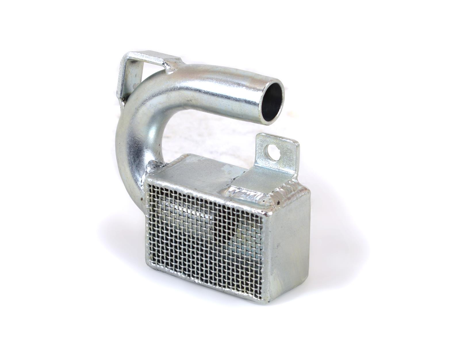 Canton Racing Oil Pan Pickups 20-049 Pickup, Press Fit, Road Race Style, 7 in. Depth, 0.750 in. Tube Diameter, Chevy, Small Block, Each thumbnail 2
