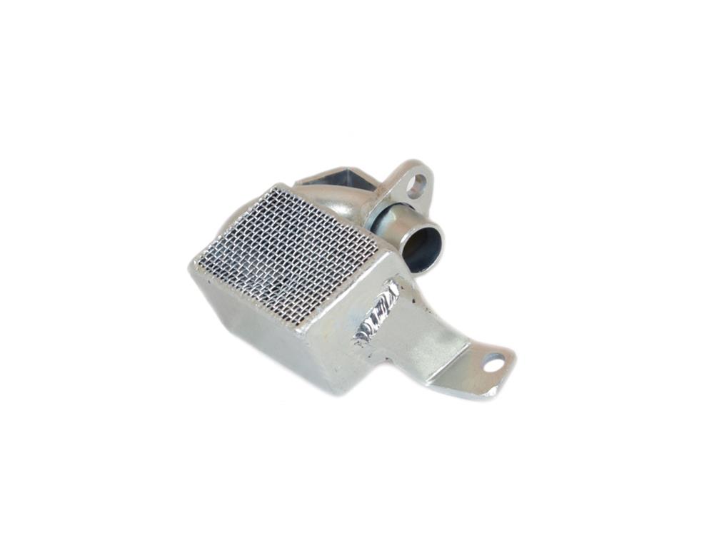 Canton Racing Oil Pan Pickups 20-081 Pickup, Bolt-In, Drag Race Style, 8 in. Depth, 0.750 in. Diameter Tube, Chevy, Small Block, Each thumbnail 3