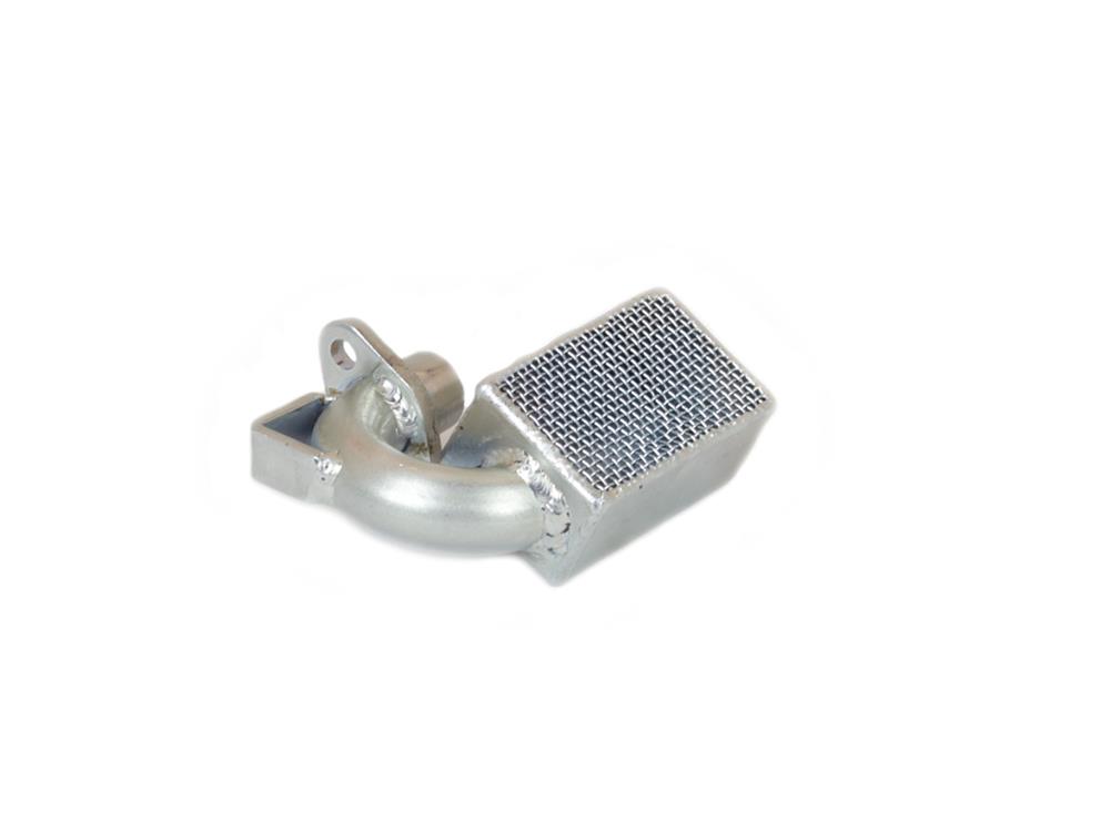 Canton Racing Oil Pan Pickups 20-081 Pickup, Bolt-In, Drag Race Style, 8 in. Depth, 0.750 in. Diameter Tube, Chevy, Small Block, Each thumbnail 4