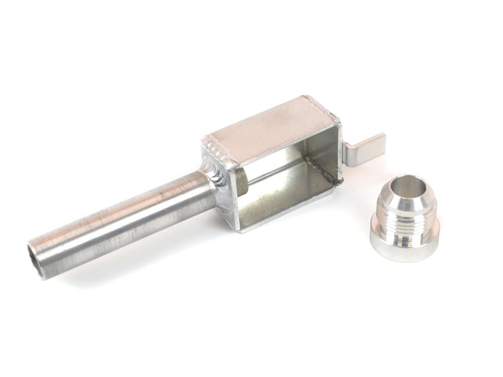 Canton Racing Oil Pan Pickups 20-720A Pickup, Weld-On, Street/Strip Style, 0.750 in. Tube Diameter, Universal, Each