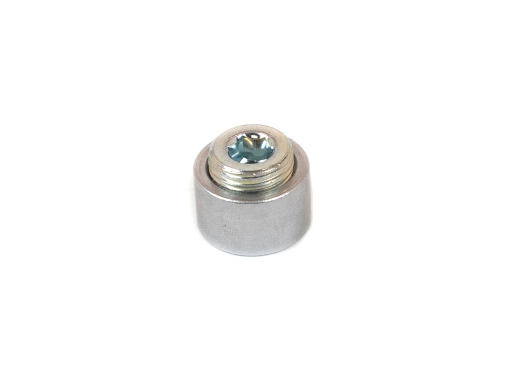 Canton Racing Weld-In Bungs 20-883A Fitting, Bung, Weld-In, Female 3/8 in. NPT, Aluminum, Each