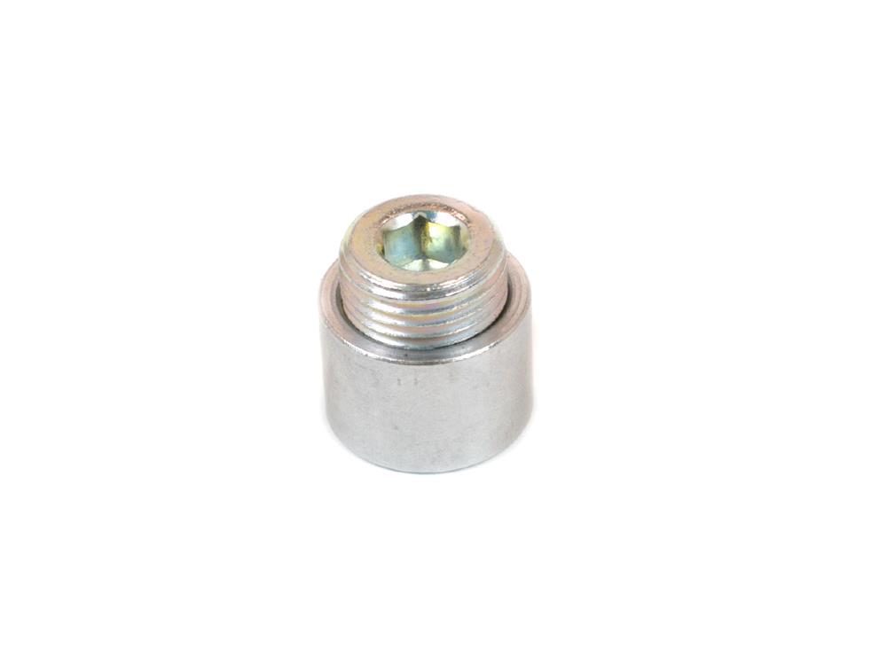 Canton Racing Weld-In Bungs 20-884A Fitting, Bung, Weld-In, Female 1/2 in. NPT, Aluminum, Each