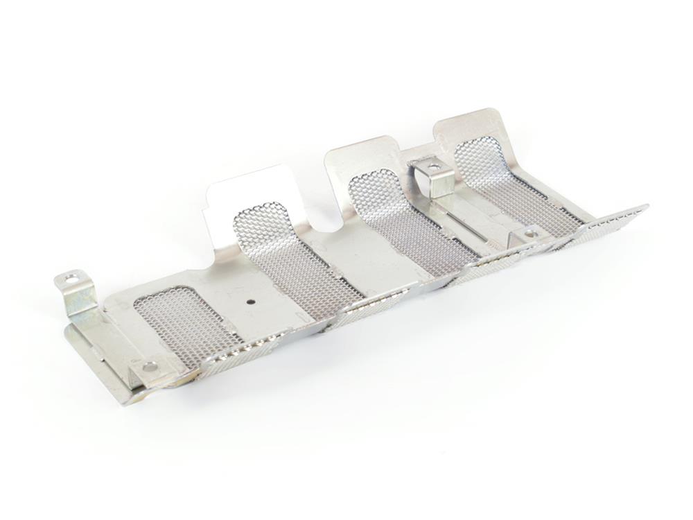 Canton Racing Windage Trays 20-902 Tray, Steel, Clear Zinc, Screened, Front Sump, Chevy, LS, Fits 15-276 Oil Pan, Kit thumbnail 2
