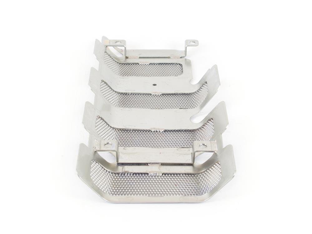 Canton Racing Windage Trays 20-902 Tray, Steel, Clear Zinc, Screened, Front Sump, Chevy, LS, Fits 15-276 Oil Pan, Kit