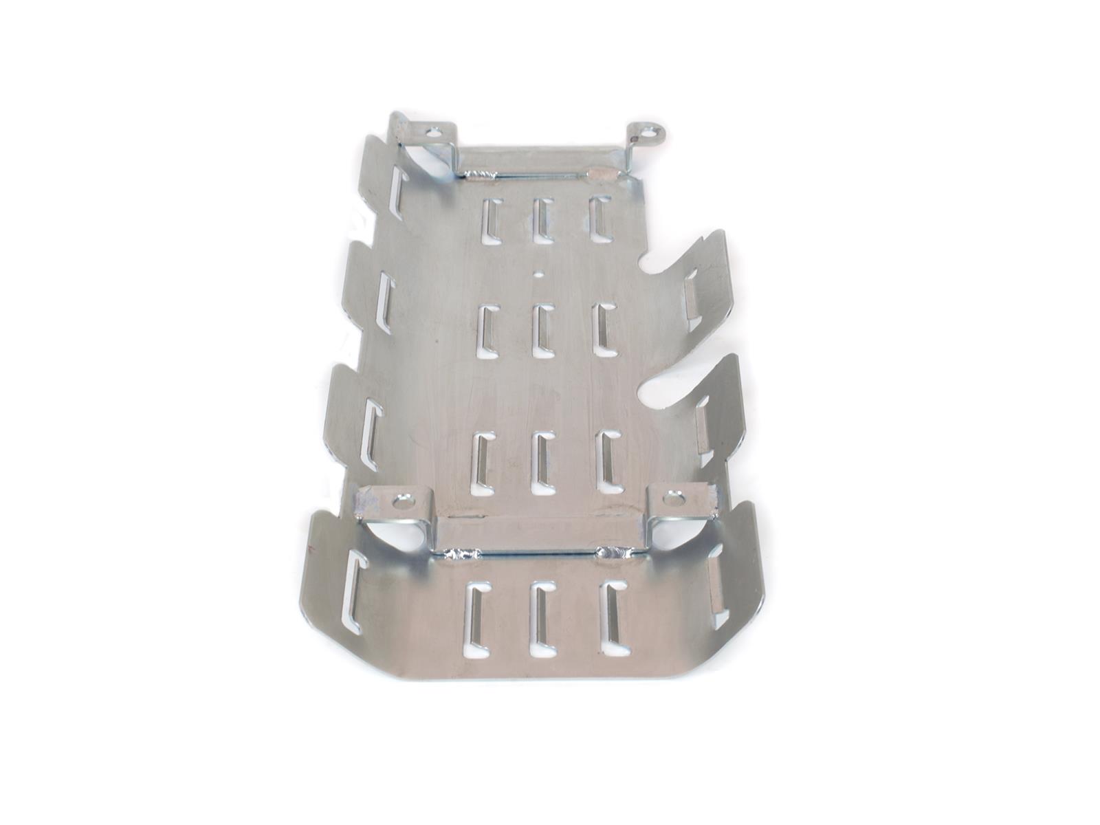 Canton Racing Windage Trays 20-902P Tray, Louvered, Steel, Clear Zinc Finish, Front Wet Sump, Chevrolet, Small Block LS, Each thumbnail 5