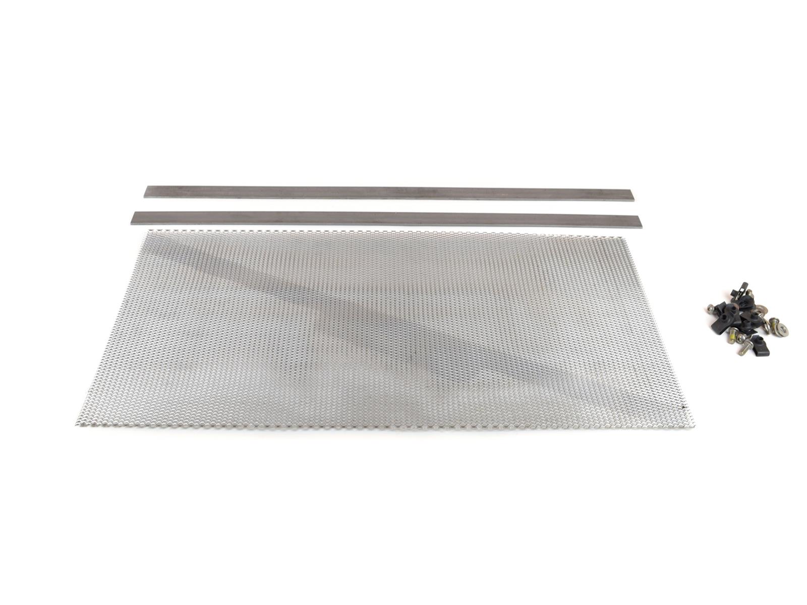 Canton Racing Windage Trays 20-906 Tray, Steel, Clear Zinc, Screened, Full Sump, Universal, Kit