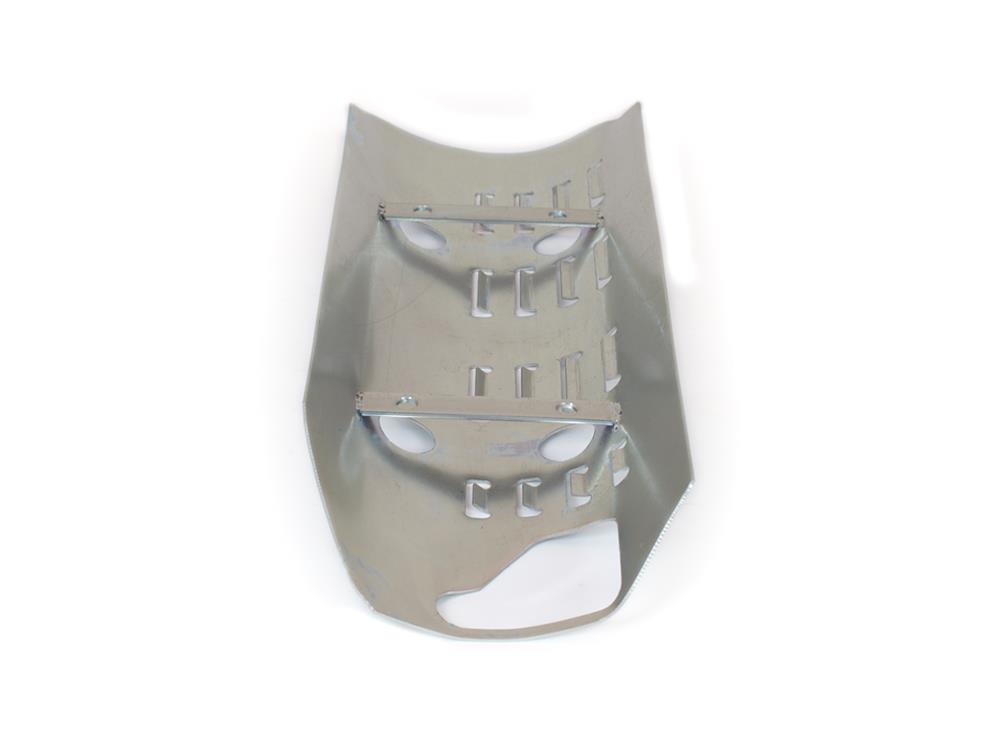 Canton Racing Windage Trays 20-908 Tray, Steel, Clear Zinc, Louvered, Rear Sump, Chevy, Small Block, Each thumbnail 2