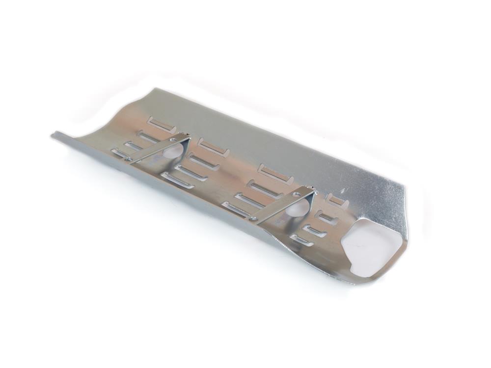Canton Racing Windage Trays 20-908 Tray, Steel, Clear Zinc, Louvered, Rear Sump, Chevy, Small Block, Each