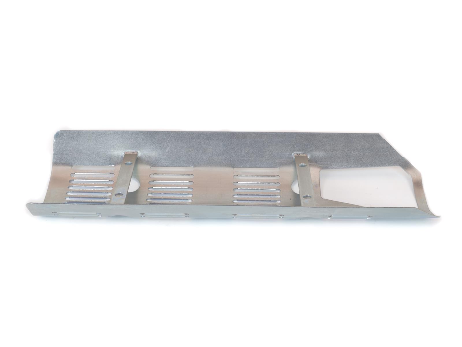 Canton Racing Windage Trays 20-909 Tray, Steel, Clear Zinc, Louvered, Rear Sump, Chevy, Big Block, Each thumbnail 3