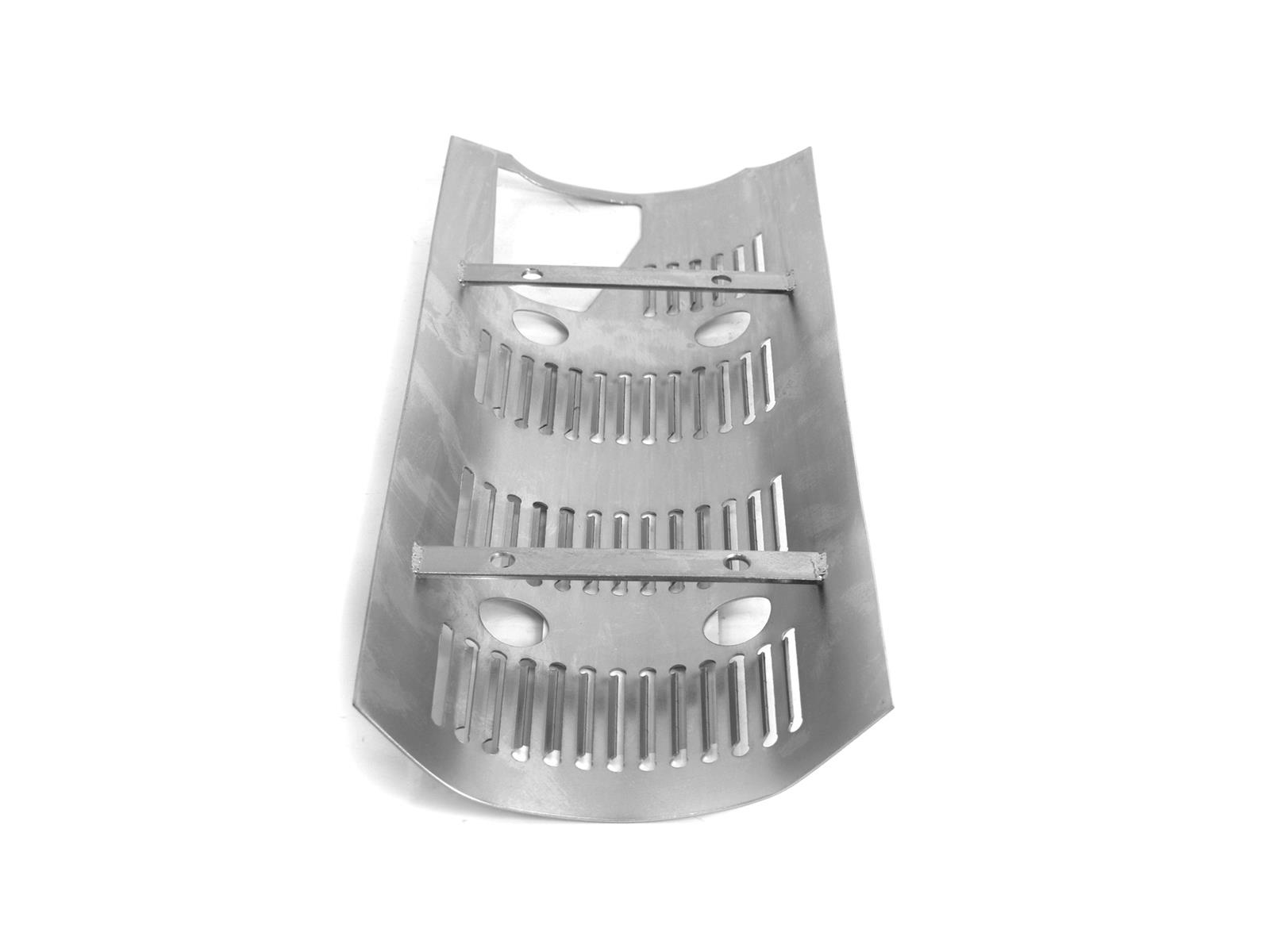 Canton Racing Windage Trays 20-909 Tray, Steel, Clear Zinc, Louvered, Rear Sump, Chevy, Big Block, Each thumbnail 2