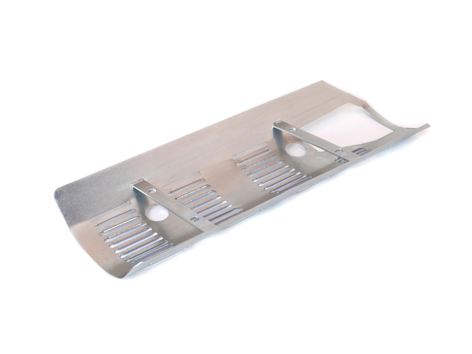 Canton Racing Windage Trays 20-909 Tray, Steel, Clear Zinc, Louvered, Rear Sump, Chevy, Big Block, Each thumbnail 4