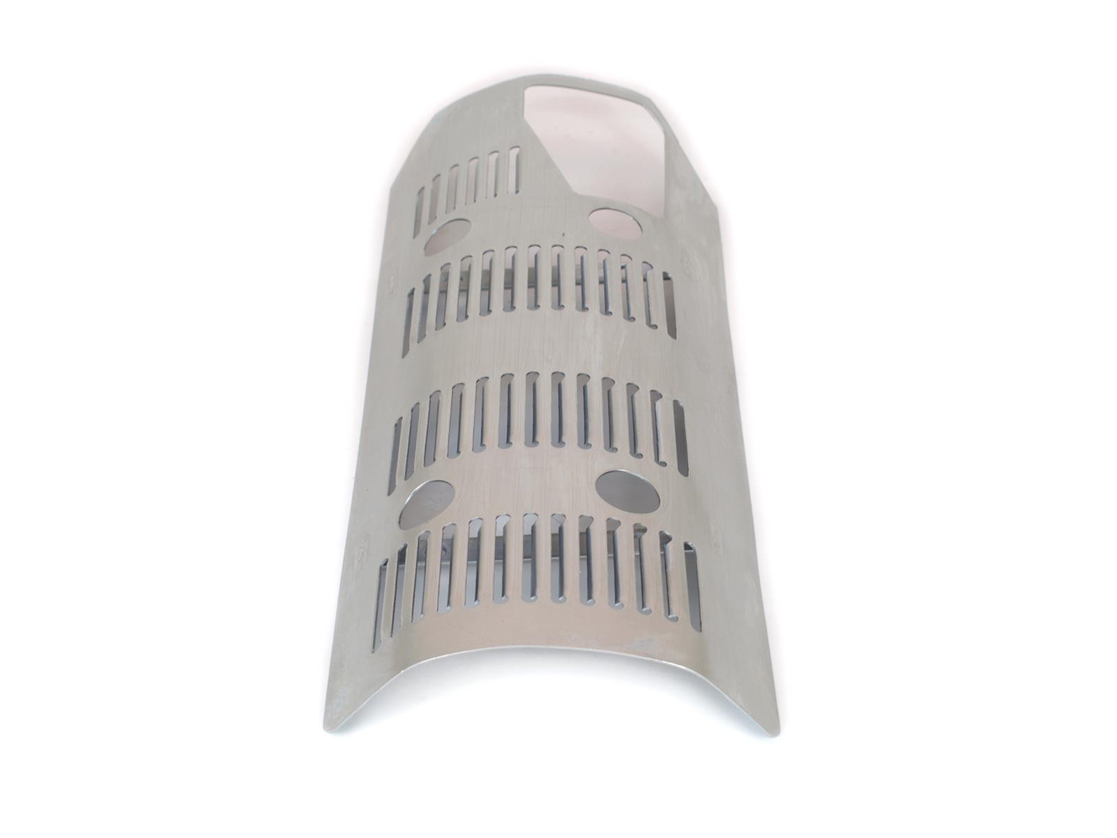 Canton Racing Windage Trays 20-909 Tray, Steel, Clear Zinc, Louvered, Rear Sump, Chevy, Big Block, Each thumbnail 5