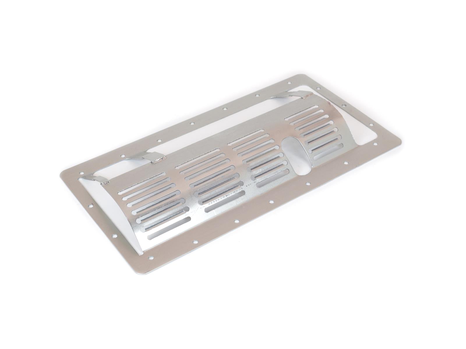 Canton Racing Windage Trays 20-912 Tray, Steel, Clear Zinc, Louvered, Driver Side, for use on Acura®, 1.8L, Each thumbnail 3