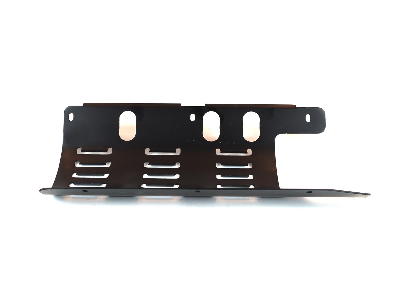 Canton Racing Windage Trays 20-914 Tray, Steel, Clear Zinc, Louvered, Rear Sump, Chevy, Small Block, Each