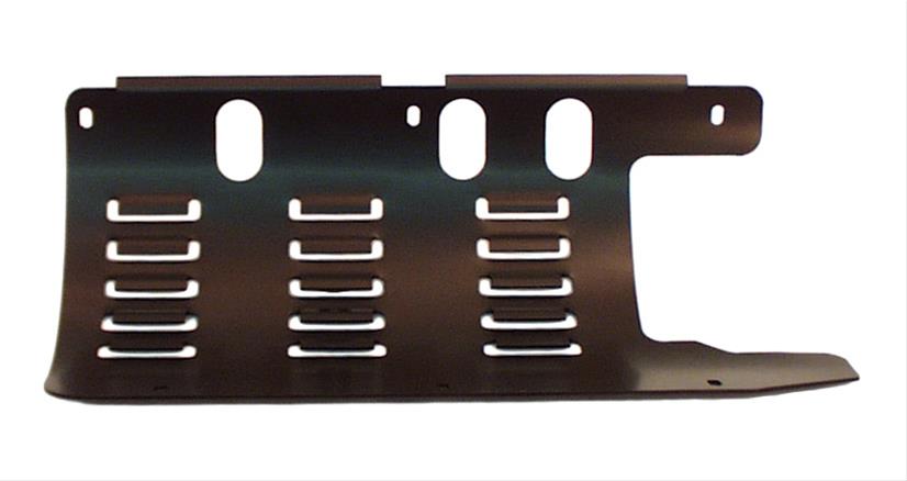Canton Racing Windage Trays 20-914 Tray, Steel, Clear Zinc, Louvered, Rear Sump, Chevy, Small Block, Each thumbnail 3