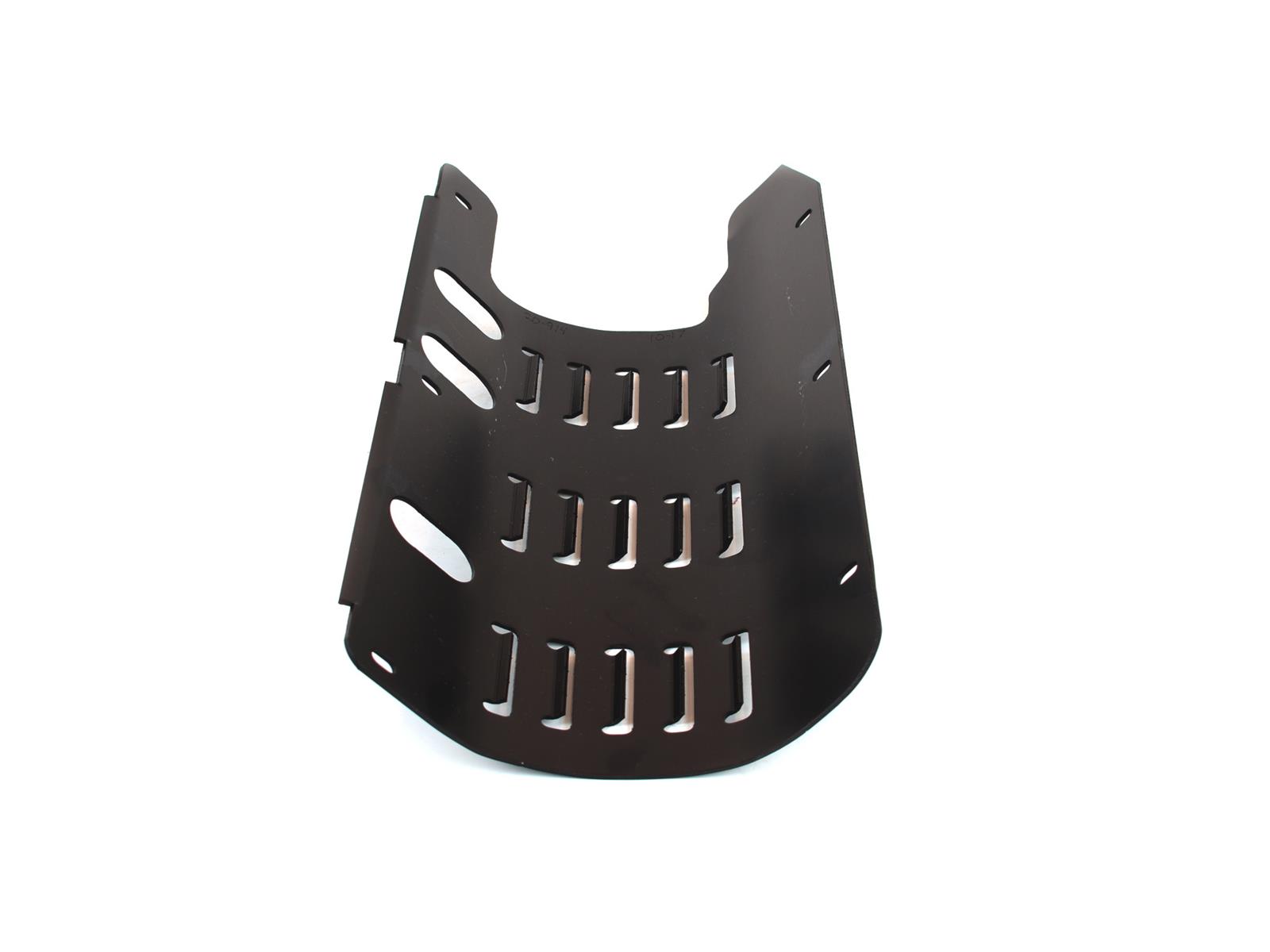 Canton Racing Windage Trays 20-914 Tray, Steel, Clear Zinc, Louvered, Rear Sump, Chevy, Small Block, Each thumbnail 2
