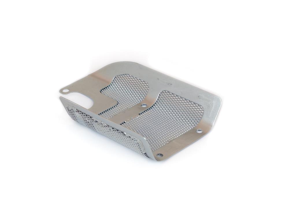 Canton Racing Windage Trays 20-916 Tray, Steel, Clear Zinc, Screened, Rear Sump, Chevy, Big Block, Each