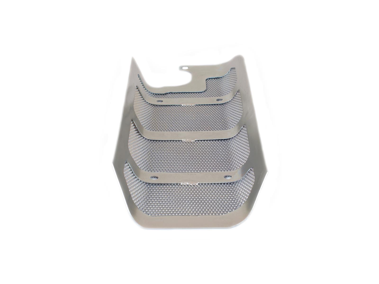 Canton Racing Windage Trays 20-917 Tray, Steel, Clear Zinc, Screened, Rear Sump, Chevy, Big Block, Each thumbnail 2