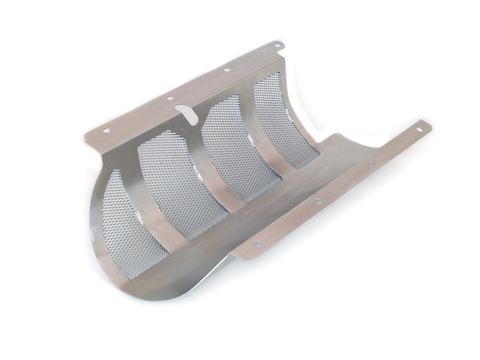 Canton Racing Windage Trays 20-918 Tray, Steel, Clear Zinc, Screened, Rear Sump, Pontiac, Each thumbnail 2