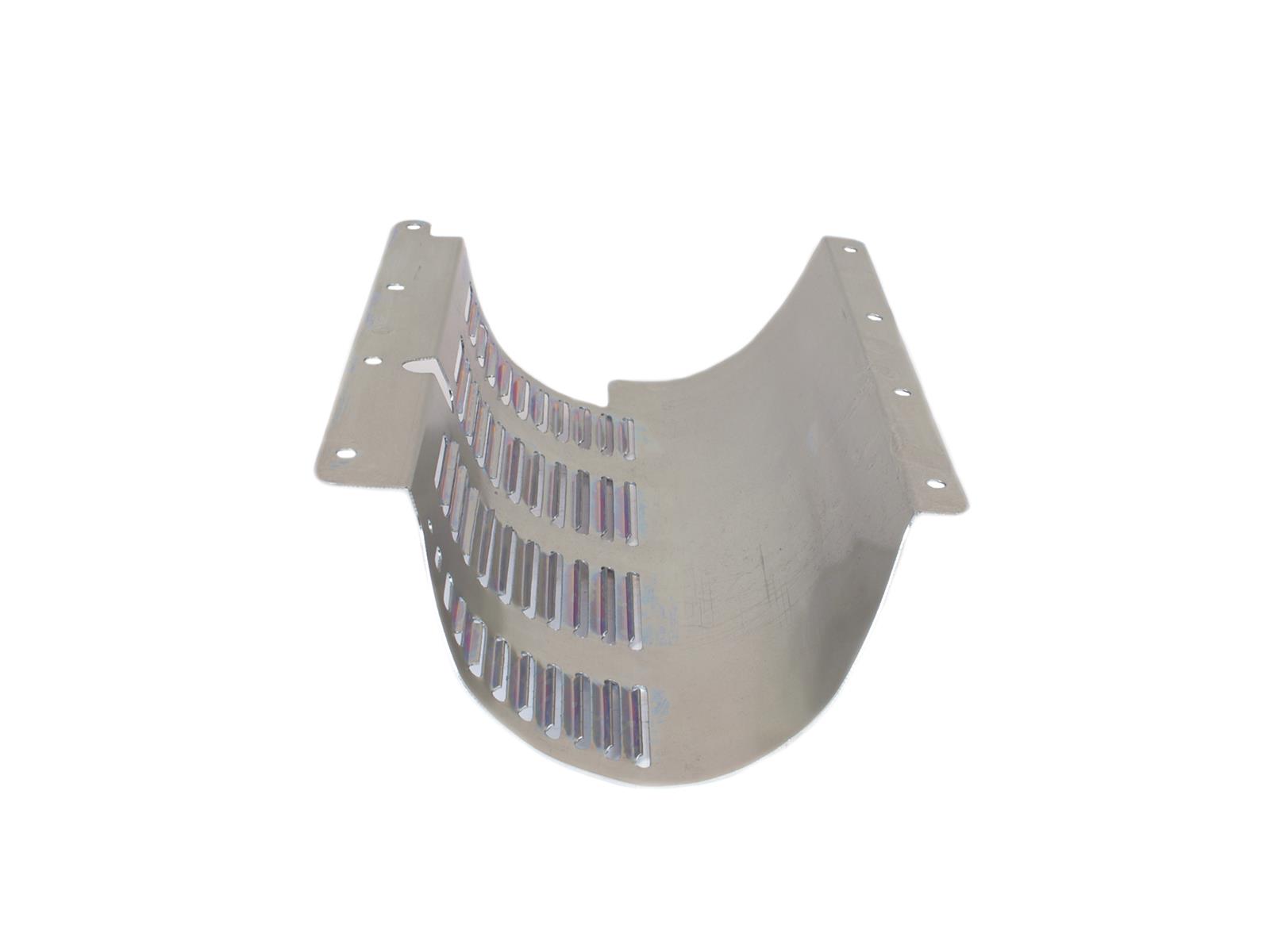Canton Racing Windage Trays 20-918P Tray, Steel, Clear Zinc, Louvered, Rear Sump, Pontiac, Each thumbnail 2