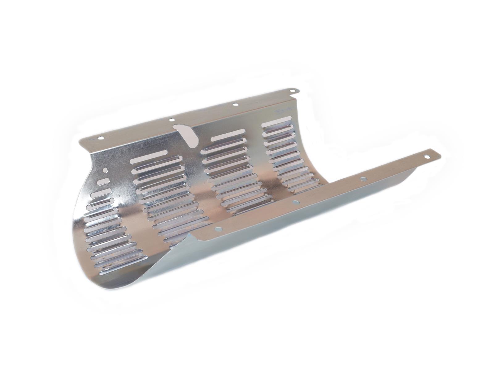 Canton Racing Windage Trays 20-918P Tray, Steel, Clear Zinc, Louvered, Rear Sump, Pontiac, Each