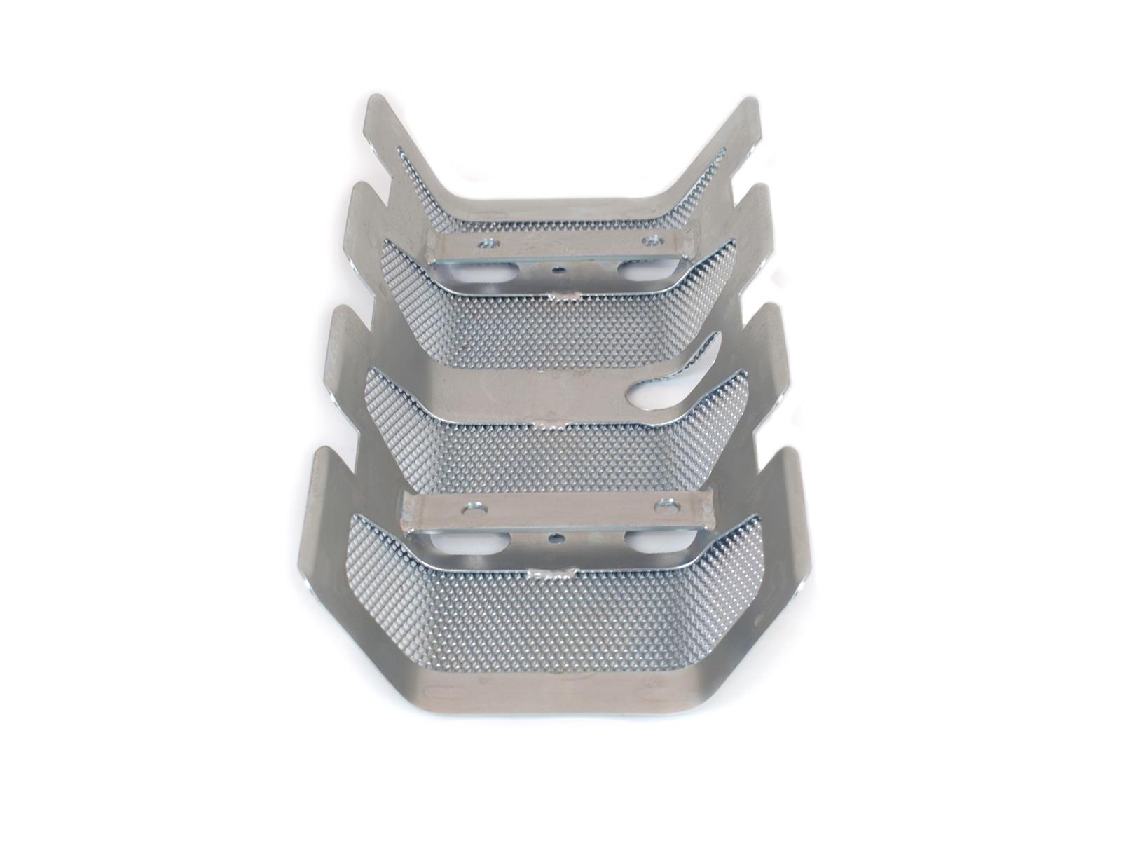 Canton Racing Windage Trays 20-930 Tray, Steel, Clear Zinc, Screened, Rear Sump, Ford, Small Block, Each thumbnail 2