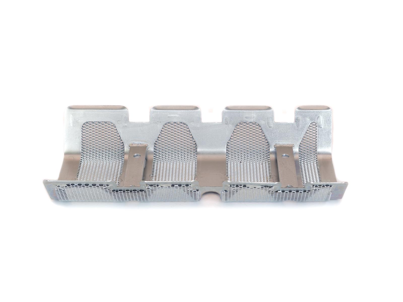 Canton Racing Windage Trays 20-930 Tray, Steel, Clear Zinc, Screened, Rear Sump, Ford, Small Block, Each