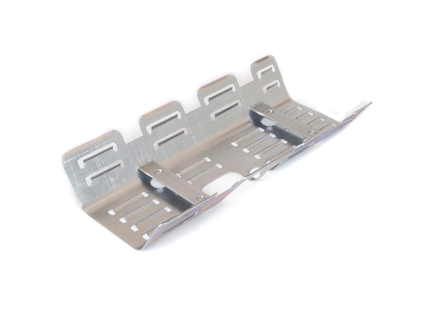 Canton Racing Windage Trays 20-930P Tray, Steel, Clear Zinc, Louvered, Rear Sump, Ford, Small Block, Each thumbnail 4